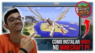 COMO INSTALAR MODS NO MINECRAFT PE (TUTORIAL 2022)
