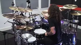 Jimmy Pallagrosi - Spontaneous drum solo