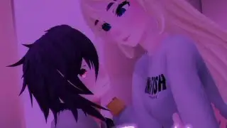 [MMD x OTP] Es que a mi me gustas tanto!! 💖🥀✨️ original animation MOTION DL!!