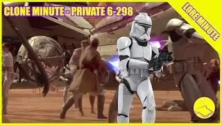 Star Wars Clone Minute: Private 6-298