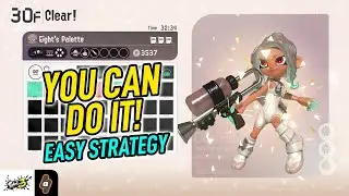 EASY guide for restoring Eight's Palette in Side-Order DLC | Splatoon 3