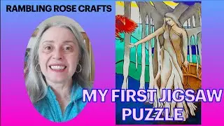 My First Jigsaw Puzzle Video - Part 1 - Assembling the Edge (So FRUSTRATING!!) - J2