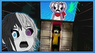Vtuber Survives The Horrors Of This Abandoned Amusement Park | Indigo Park - Chapter 1 Playthrough
