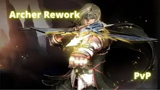 Archer Rework PvP - Black Desert Mobile Kr