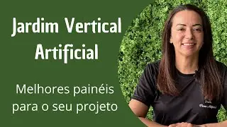 Jardim vertical artificial - Conheça os painéis de folhagens mais realistas do mercado.