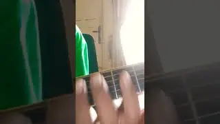 Guitar Chord C7 (Tuning Open D)