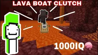 I Tried Dream's CRAZY Lava Boat Clutch