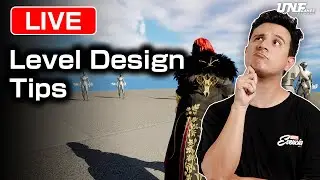 🔴Create Levels in Unreal Engine 5