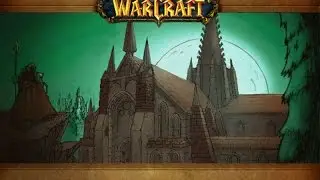 Vanilla WoW Dungeon Gameplay (Nostalrius WoW) - Scarlet Monastery Library