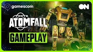 Exclusive Atomfall Gameplay REVEAL | Huge Map, Skills and More
