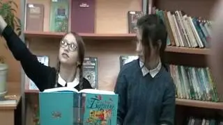 Страна читающая — Зайцева Арина читает произведение «Болтунья» А. Л. Барто