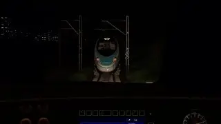 SimRail / В пробке за Пендолино.