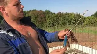 Вязка Арматуры Плиты. Как быстро и правильно вязать арматуру. КРЮЧОК для вязки арматуры