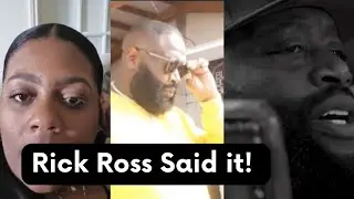 Rick Ross Came out the Closet & said this (Finally Confessed)