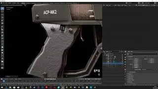 Blender 2.8 - Class 8 - Basic Gun