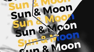 Sun and Moon - Alight motion edit