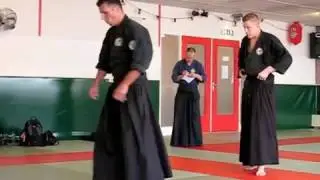 Knife Attack Defense - Fudoshin ryu Aiki Jujutsu Examination