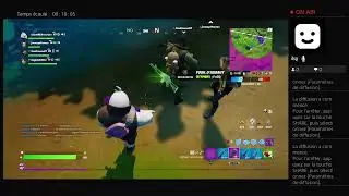 Diffusion PS4 en direct de teamMEXrecrute