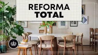 APARTAMENTO nos Jardins totalmente REINVENTADO