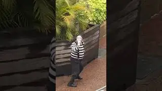Almost Had Them! 🤣😅😂 Tom the Mime
