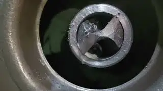 как быстро рассверлить шпиндель токарного станка???