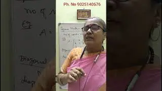SQUARE MATRIX-DIAGONAL MATRIX - PG TRB-MATHS ONLINE CLASSES -MCQ'S BATCH-TEST BATCH #pgtrbmaths
