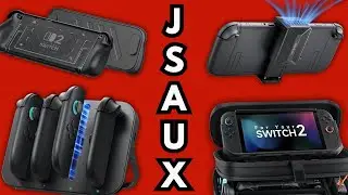 Nintendo Switch 2 accessories you need from JSAUX