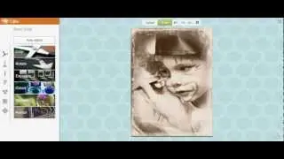 Come fare un effetto foto antica