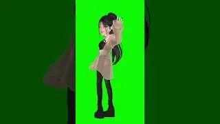 VFX green screen // cartoon animation // video 2022!