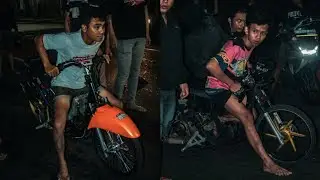 ( SCOPY & JUAN ) 🆚 ( BEAT & FATHUR ) RACE LOKAL 201M