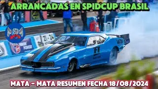 Domingo de Picadas en SpidCup Dragway Brasil - Resumen Mata - Mata