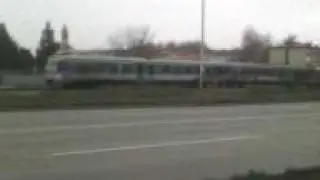 Train in Osijek