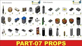 PYTHA 3D CAD | Planner | Props | Part 07