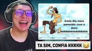 ONE PIECE - MELHORES MEMES KKKKKK 😂| Memes do Chat