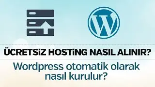 Ücretsiz Hosting Almak ve Otomatik Wordpress Kurulumu | Altınoluk Myo