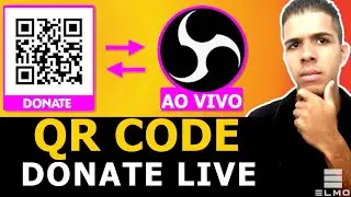 Como criar QR code Doação para live stream - Elmo