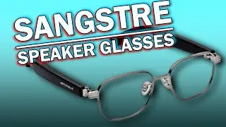 Prescription Speaker Glasses | SANGSTRE Speaker Glasses Review