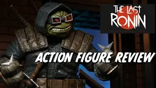 TMNT The Last Ronin  NECA REVIEW