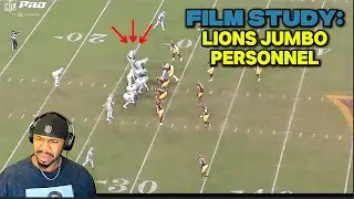 Detroit Lions Film Study: How Jumbo Personnel Gives Defenses Hell