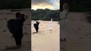 Hidden gem: Best beach in Hawaii for maternity photos