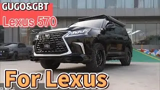 Как установить обвес lexus 570? Посмотрите это видео