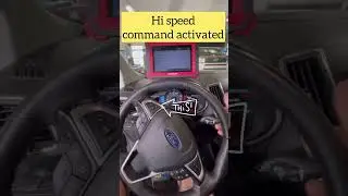 2019 Ford Edge - communication faults when steering.
