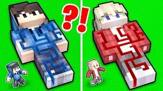 Extrémní BLUDIŠTĚ Uvnitř Helixe a Kevina v Minecraftu!
