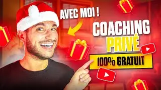 Un Coaching Youtube en Cadeau ! (AVEC MOI)