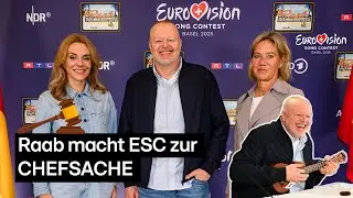 CHEFSACHE 💪 Stefan Raab, RTL & ARD suchen ESC-Act für Deutschland🔥​