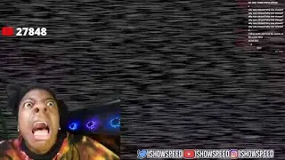 iShowSpeed Breaks ANOTHER PC After Getting Jump Scared..