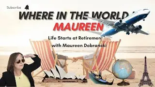 Where in the world is MAUREEN? ✈️  Travel adventures & mystery revealed!