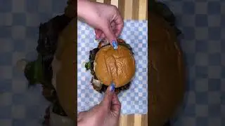 ✨Crispy spicy chicken sandwich for my husbands lunch❤️ 