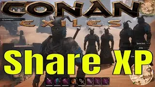 How to Share XP to ALL Thralls on Better Thralls Mod - Conan Exiles