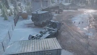 snowrunner) mission Floating Drill